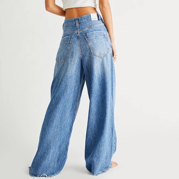 Free People Old West Slouchy Jean - Picture 4 of 7